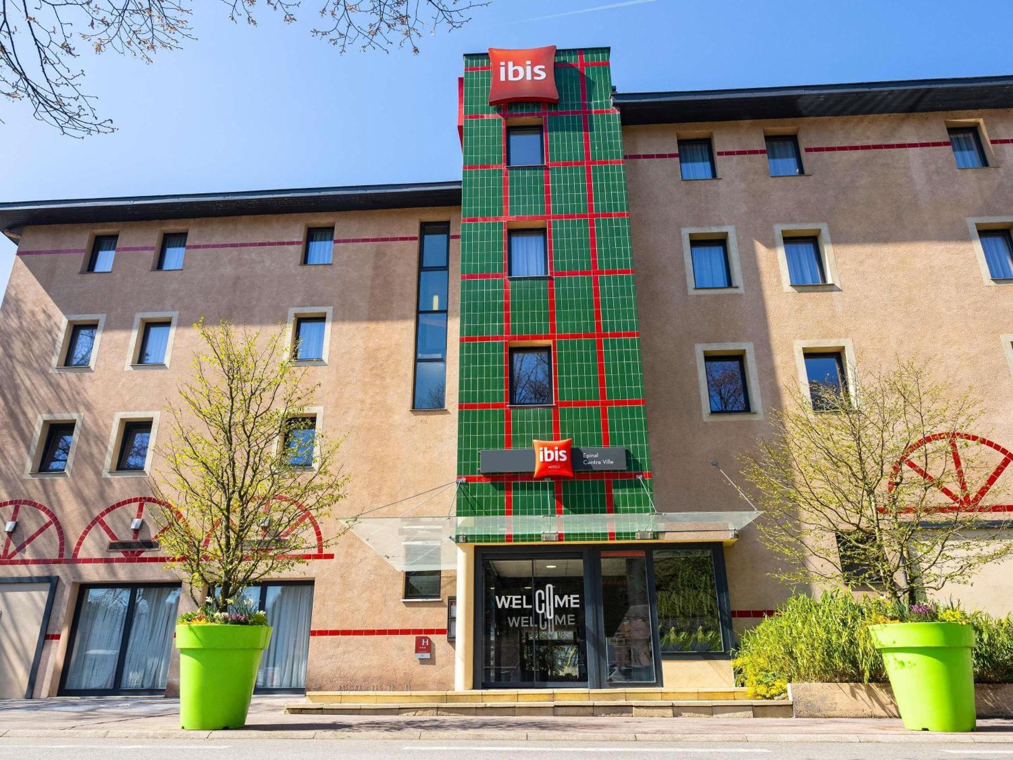 Ibis Epinal Centre Hotel Exterior photo