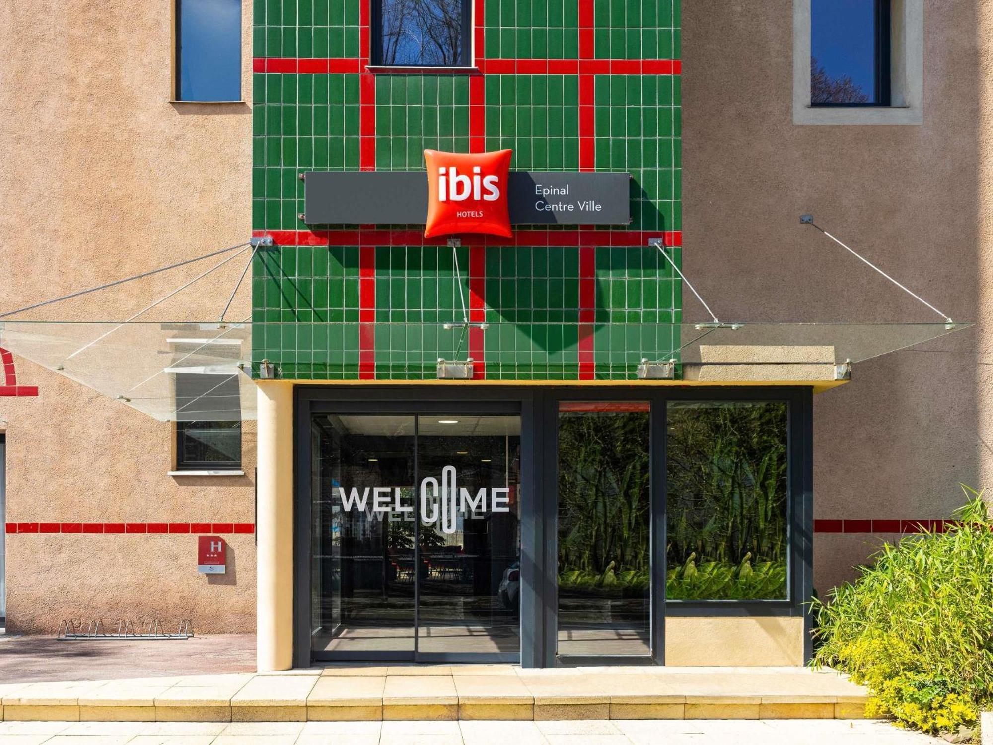 Ibis Epinal Centre Hotel Exterior photo