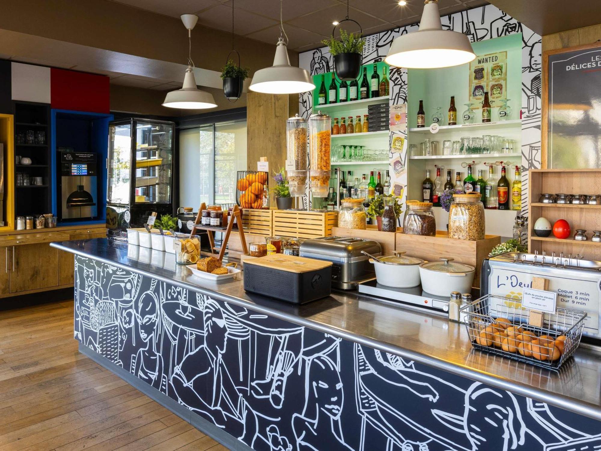 Ibis Epinal Centre Hotel Exterior photo