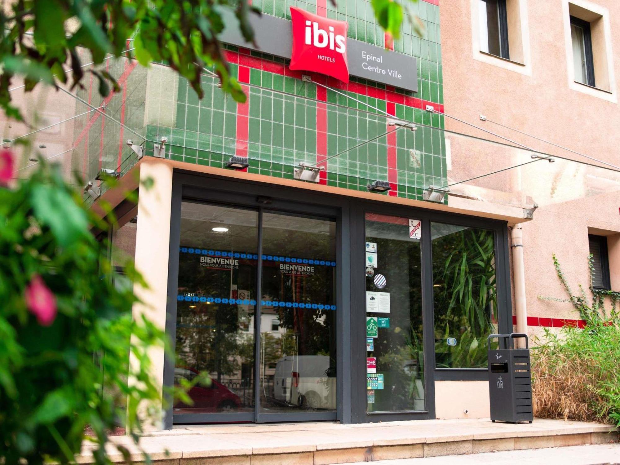 Ibis Epinal Centre Hotel Exterior photo