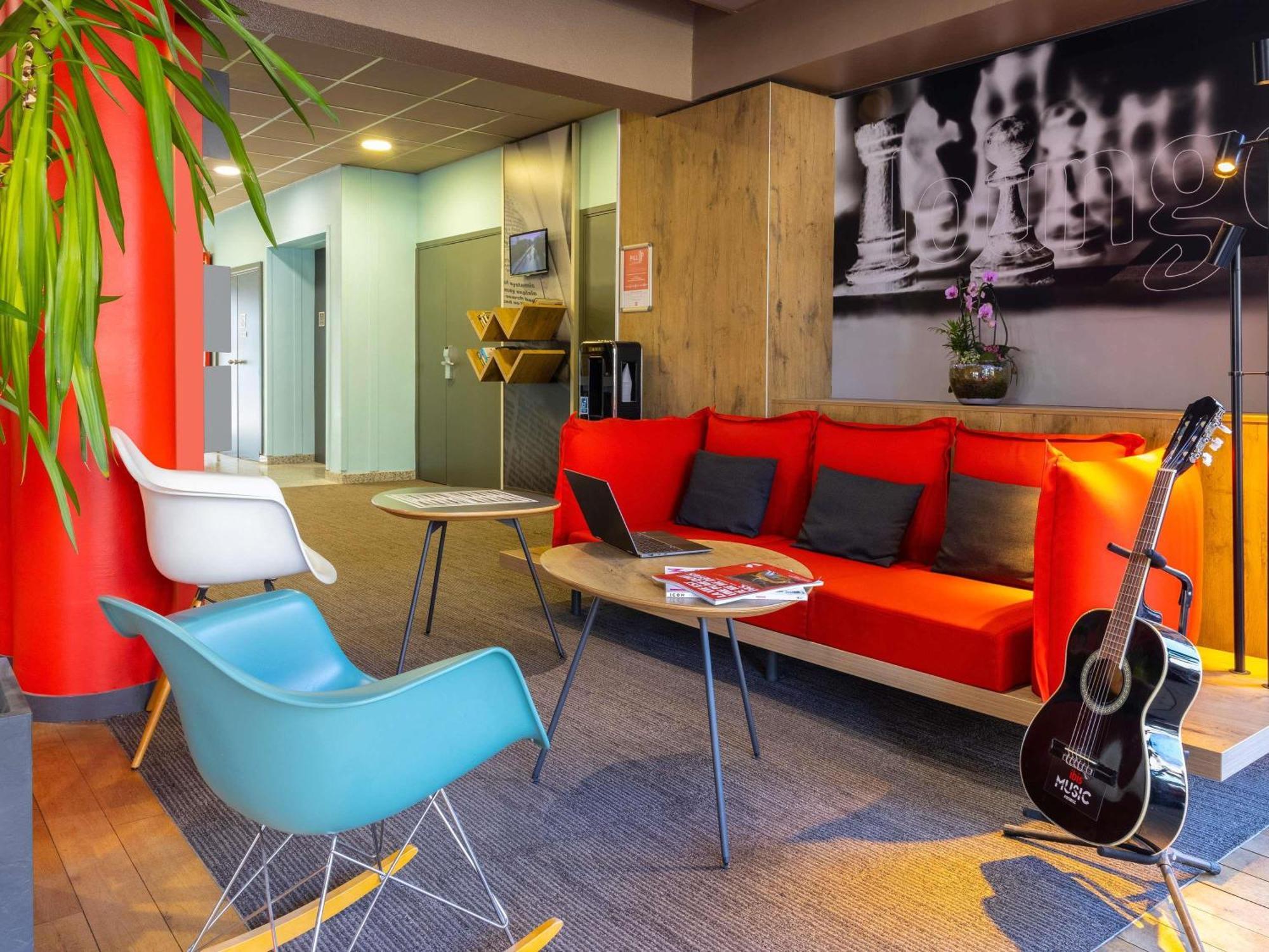 Ibis Epinal Centre Hotel Exterior photo